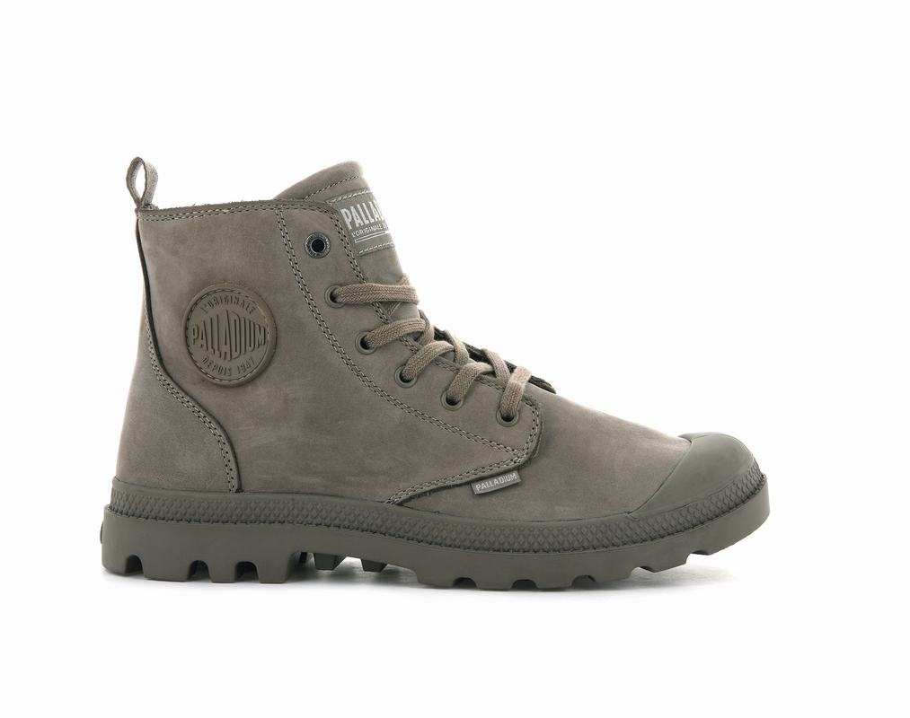 Palladium Pampa Hi Zip Nbk Herren Stiefel HellBraun ||610972-YMA||